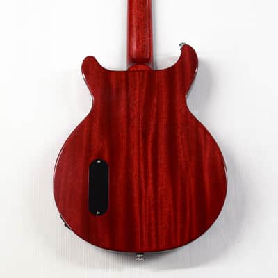 Gibson Les Paul Junior Double Cut - Vintage Cherry (Tortoise Pickguard) image 9