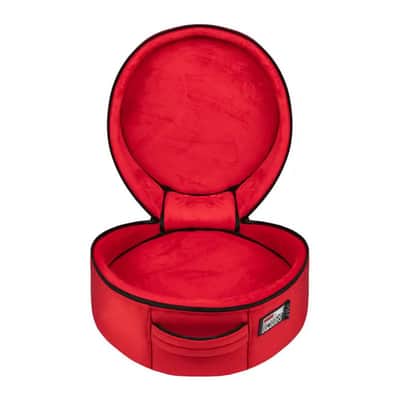 Gator Icon Snare Drum Bag 14x5.5 Red image 5