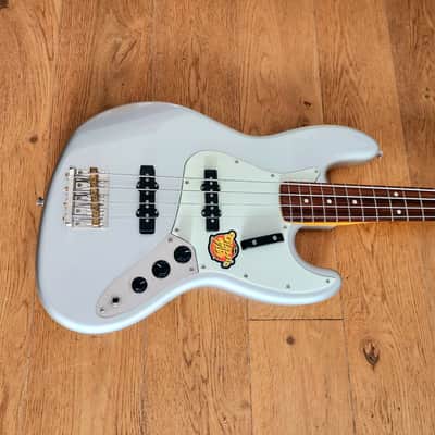 SQUIER JAZZ BASS CLASSIC VIBE INCA SILVER 2014 - NEW OLD STOCK image 8
