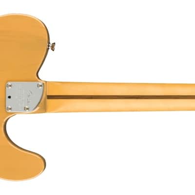 Fender American Professional II Telecaster Left-Hand Guitar, Maple Fingerboard, Butterscotch Blonde w/ Deluxe Molded Case image 6