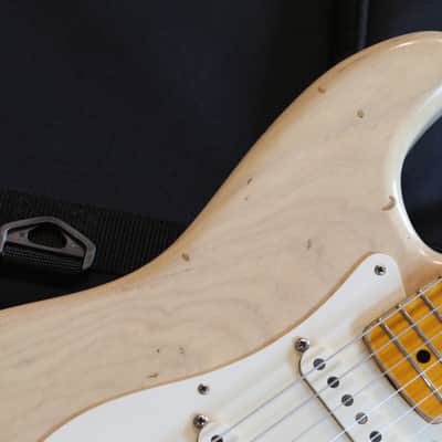 2009 Nash Guitars S-57 with Lollar Pickups Electric Guitar Blonde Factory Relic + OC image 3