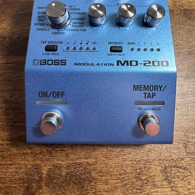 Boss MD-200 Modulation Multi-Effect 2019 - Present - Blue image 1