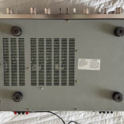 Pioneer SX-3700 45-Watt Stereo Solid-State Receiver 1980 - 1981 - Silver image 9