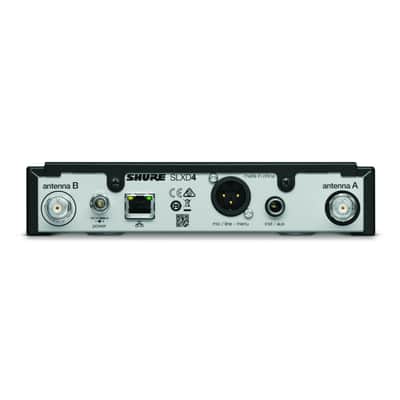 SHURE SLXD24/N8SB-G58 Digital Wireless Nexadyne SuperCardioid Mic System image 6
