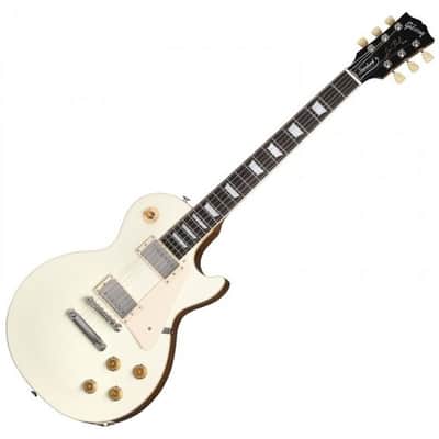 Gibson Les Paul Standard 50s Plain Top Classic White Top image 2