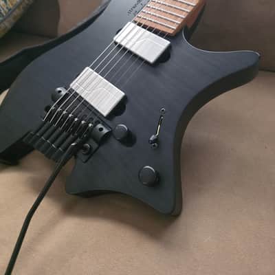 Strandberg Guitars Boden Original 7 with Tremolo 2017 - 2021 - Black image 4
