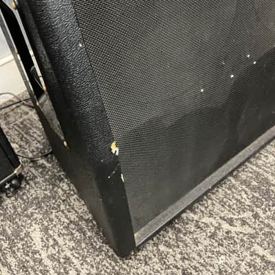 Marshall MG412A 120-Watt 4x12" Angled Guitar Speaker Cabinet 2000 - Present - Black image 5