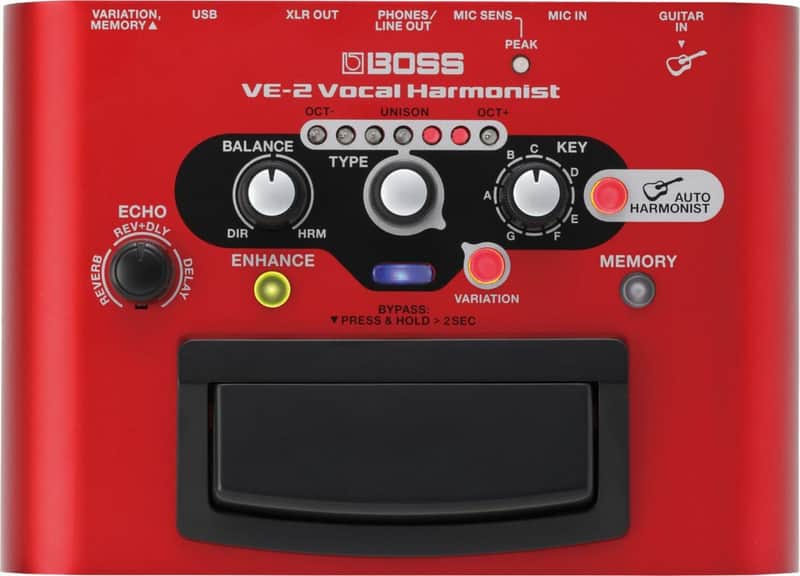 Boss VE-2 Portable Vocal Processor image 1