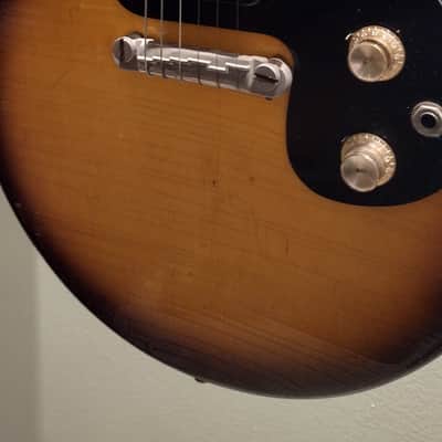 Gibson Melody Maker 1961 - Sunburst image 2