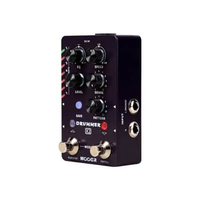 Mooer Drummer X2 Stereo Drum Machine Effectpedal image 2