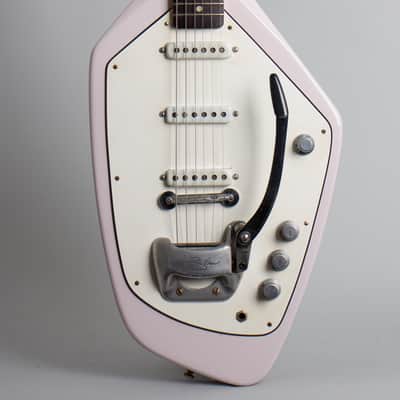 Vox Phantom VI Solid Body Electric Guitar (1964), ser. #52737