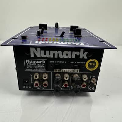 Numark Blue Dog DM900 DJ Preamp Mixer | Reverb