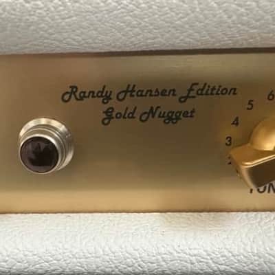 Golden Phi Randy Hansen Signature Tube Amp - Rare! image 3