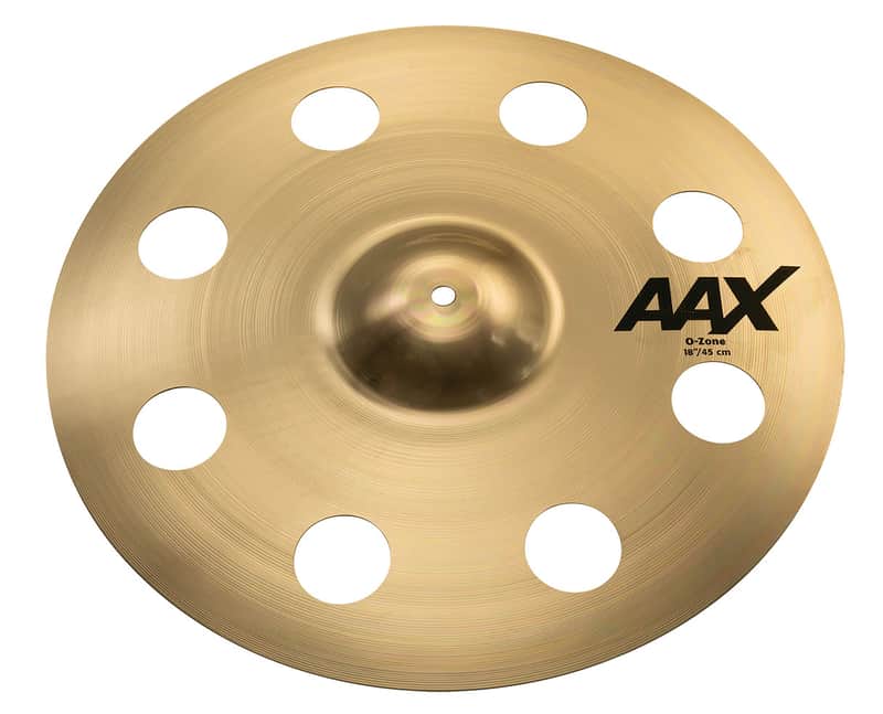 Sabian 18" AAX O-Zone Crash Cymbal image 1