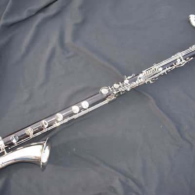 Selmer Model 33 Bb Bass Clarinet w/ Low C image 3
