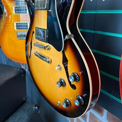 Gibson ES-335 Dot Vintage Burst 2023 Semi-Hollow Electric Guitar image 5