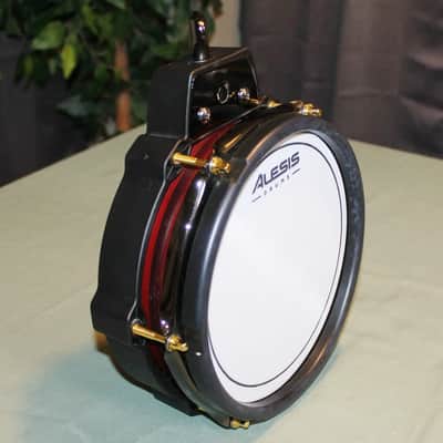 Alesis 8” Mesh Drum Pad Strata Core Red (Dual Zone) Prime Tom Truly excellent image 4
