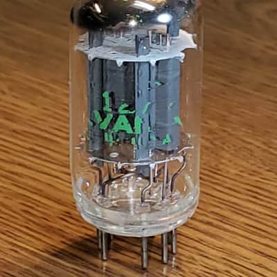 12AX7* Sylvania MaxiPreamp2/TV7 Tested ( 1 )Tube Lot image 1