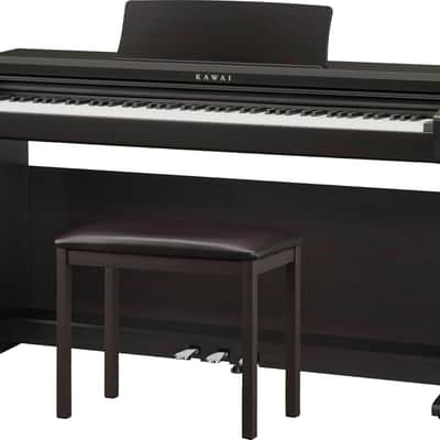 Kawai KDP120 Digital Piano Finish:Premium Rosewood image 2