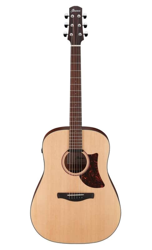 Ibanez AAD100EOPN Acoustic/Electric Dreadnought Open Pore Finish image 1