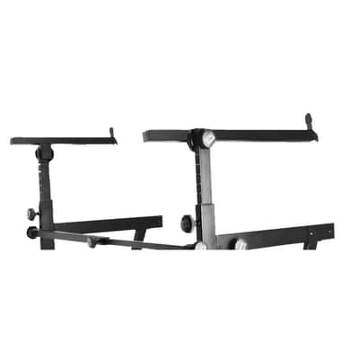 On-Stage Pro Heavy-Duty Folding-Z Keyboard w/ Second Teir image 5