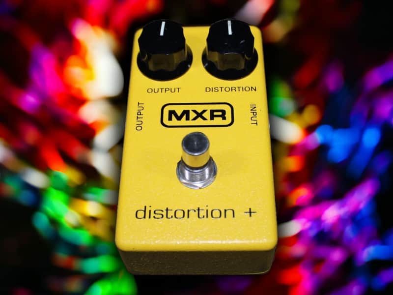 MXR M104 Distortion + w/ Mod image 1