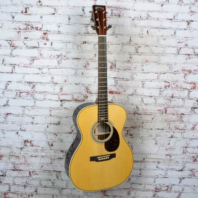 Martin - OMJM John Mayer Signature - Acoustic Guitar - Natural Antique Toner - w/ Hardshell Case - x3468 image 4