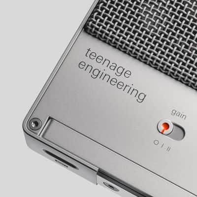 Teenage Engineering CM-15 Portable Studio Condenser Microphone image 6