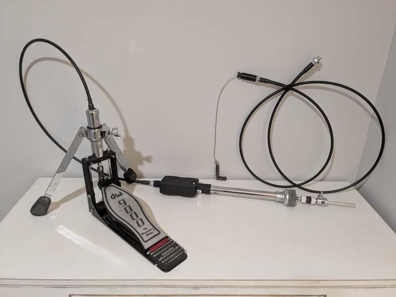 DW DWCP9502LB8 9000 Series 8' Remote Hi-Hat Stand 2010s - Chrome image 1