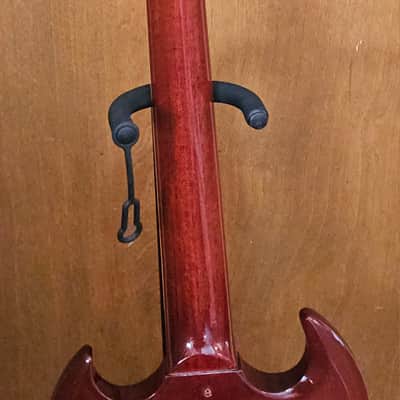 Gibson 61 SG Reissue Gibson Case and Candy image 7