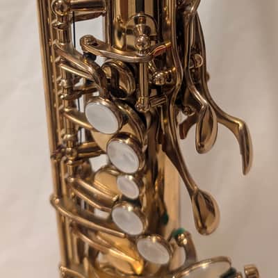 Selmer Mark VII 1980 - Gold Laquer image 8