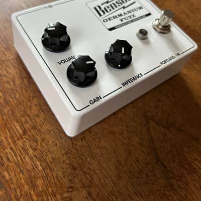 Benson Amps Germanium Fuzz 2021 - Present - Snow White image 2