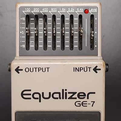2001 - Boss GE-7 Equalizer (Black or Silver Label) 1997 - Present - Grey image 8