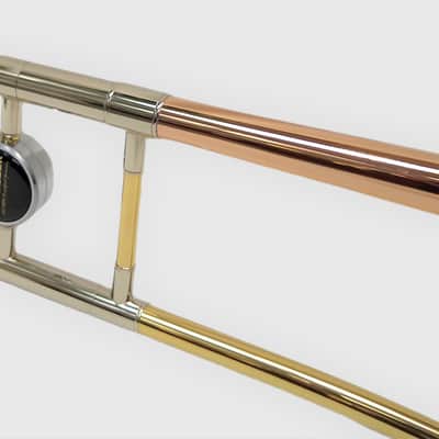 Schiller Studio Tenor Pro Trombone - Rose Gold image 3