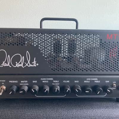 PRS MT 15 V1 Mark Tremonti Signature 2-Channel 15-Watt Guitar Amp Head 2018 - 2024 - Black image 2