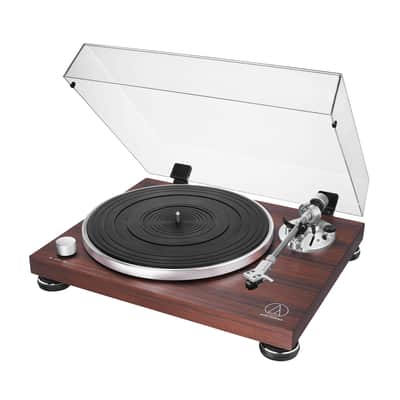 Audio-Technica AT-LPW50BT Wireless and Analog Manual Belt-Drive Turntable image 3
