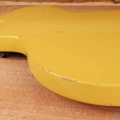 GIBSON LES PAUL MELODY MAKER Special 2011 Rare Dual P90 TV Yellow 0602 image 10