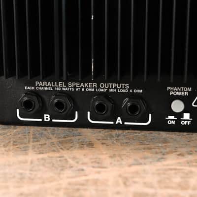Yorkville MP8DR 2 x 160W 8-Channel Powered Mixer CG01HPM image 13
