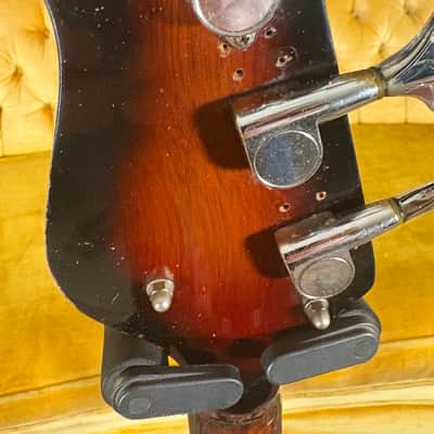 Teisco Electric Bass - Sunburst w/bag image 8