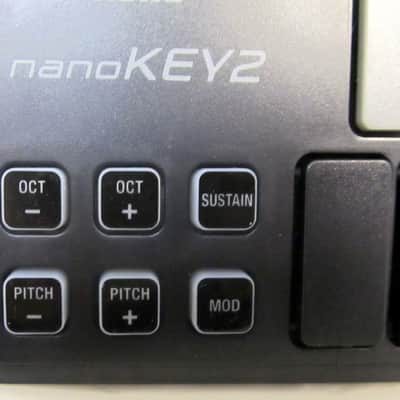 Mint in Box Korg nanoKEY2 Slimline USB MIDI Keyboard Controller Mint in Box image 7