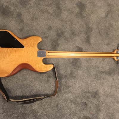 Wal Wal Bass - Mk 1 early 90's Birds-Eye Maple image 6
