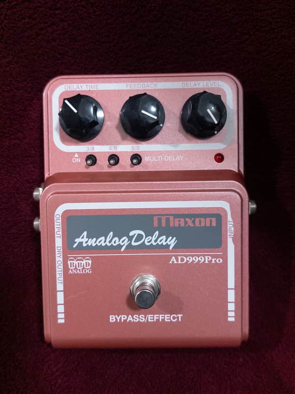 Maxon AD999Pro Analog Delay | Reverb