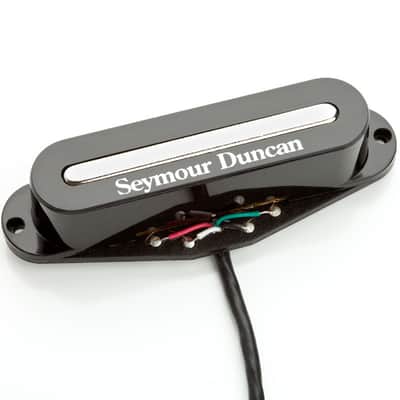 Seymour Duncan STK-S2 Hot Stack for Strat bridge pickup - black image 1