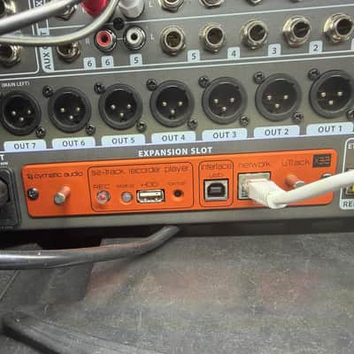 Behringer X32 Rack + Gator Rack 4u + Furman M-10X E + Cymatix x32 card image 4