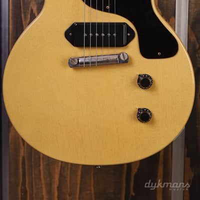 Gibson Custom Shop 1958 Les Paul Junior Double Cut Reissue TV Yellow image 1