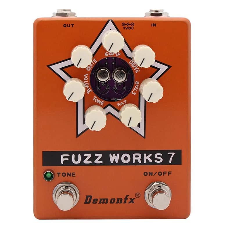 Demonfx Fuzzworks 7 Oscillating Fuzz Madness Fast US Ship! image 1
