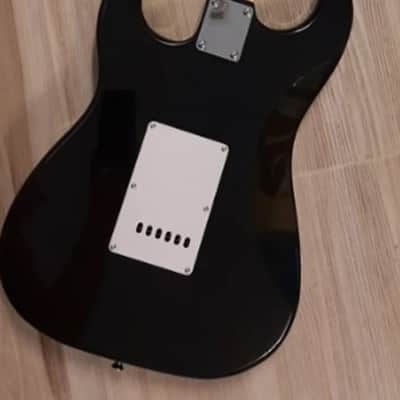 2025 Elite Customs Black w/ Gilmour MOD Style Strat Stratocaster electric guitar LTD BLEM image 7