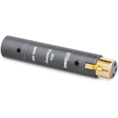 Hosa MPA-149 Active Preamplifier XLRM to XLRF image 2