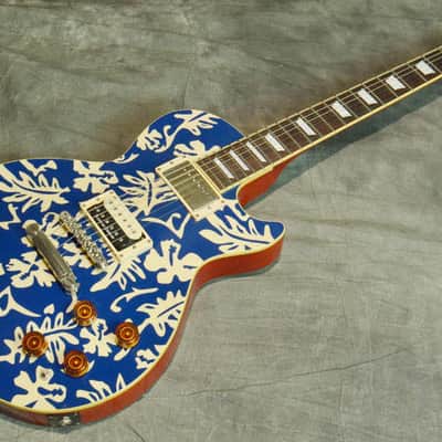 Edwards E-MA-98 Blue & White Aloha image 2