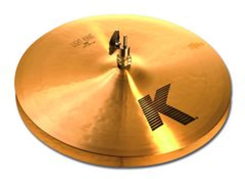 Zildjian K-Series 15" Hi-Hat Light trad. image 1